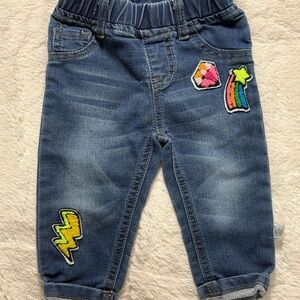 Rosie Pope Baby 6-9mo Embellished Jeans-Adorable!!